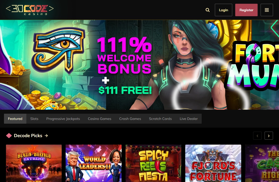 Decode Casino